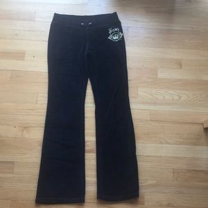 Juicy velour sweatpants